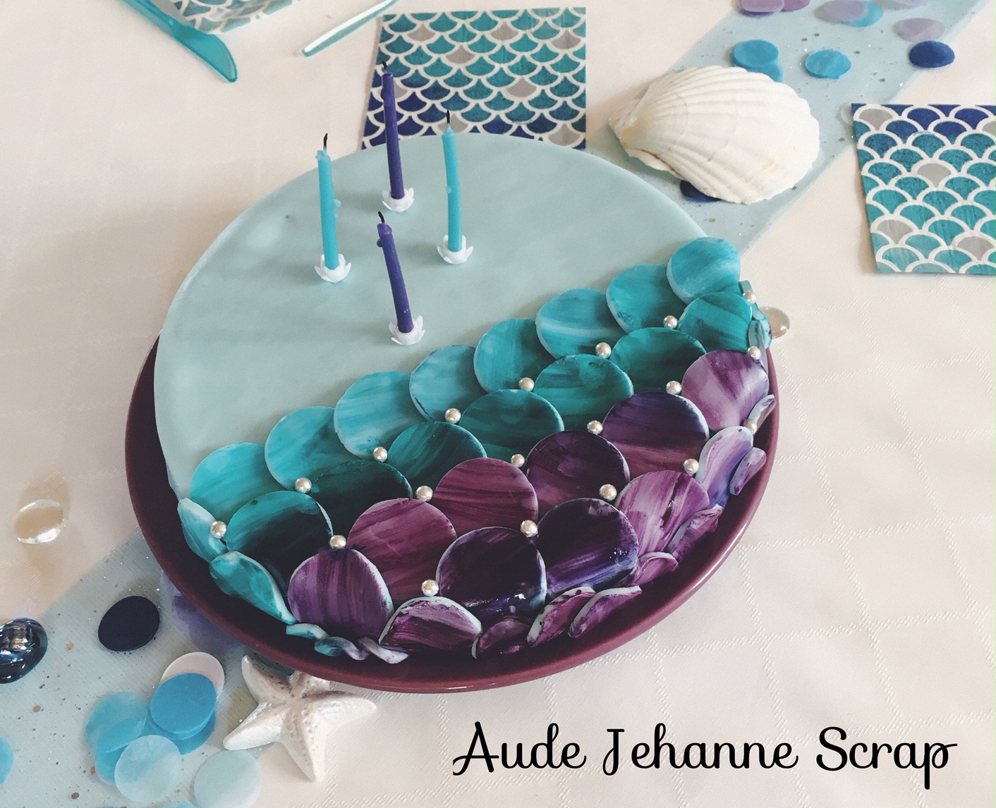 Tout pour pâtisserie & Cake design > Pâte à sucre fancy violet