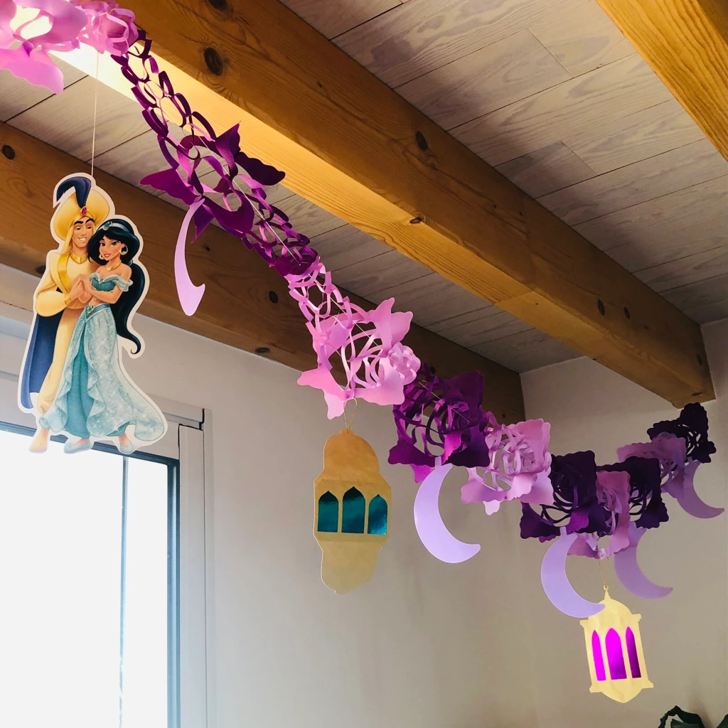 Décorations Anniversaire Licorne Fille, Deco Licorne Anniversaire Balloons  Garlande avec 3D Ballon Licorne, Joyeux Anniversaire Bannière, Bracelet